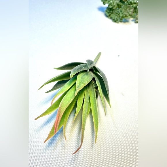 Artificial 20 Succulents Plants Fake Unpotted Decoration Realistic Faux - Picture 7 of 17